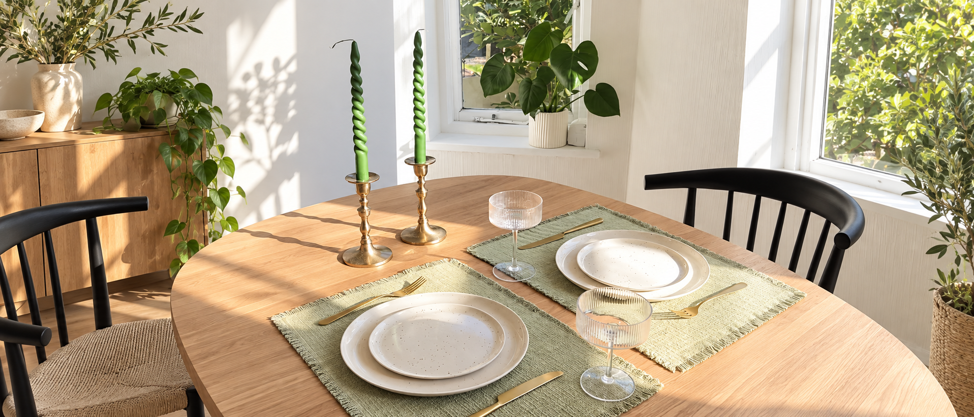 Considered tableware details