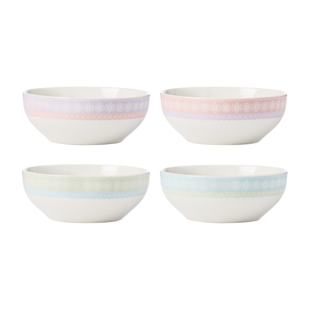 Easter Bunny All-Purpose Bowls, Set of 4